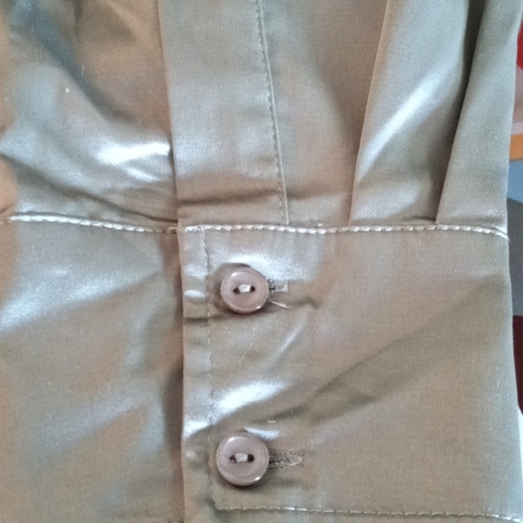 Very Vollbrach L Multicolored Silky Blouse - Picture 11 of 13